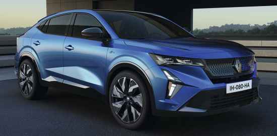 Renault Rafale, il nuovo SUV-Coupé completa la trilogia della nuova generazione di ibride della Régie